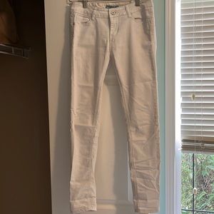 White Jeans